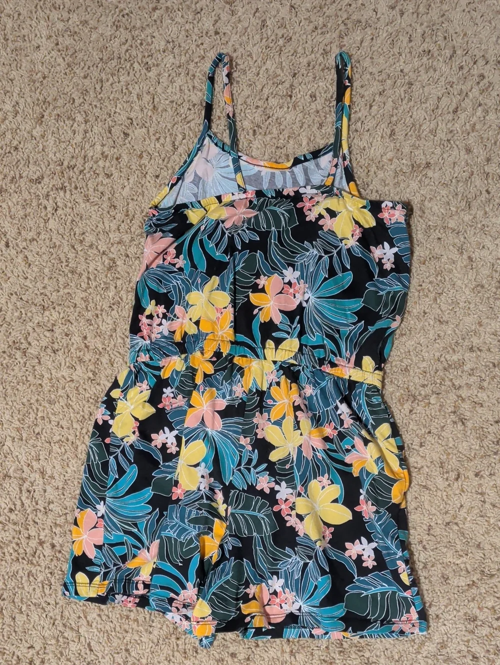 Girls Romper